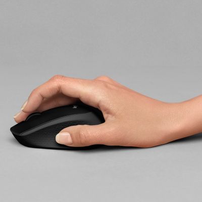 3. Logitech B330 Silent Plus Mouse 910-004913 (optical; 1000 DPI; black)