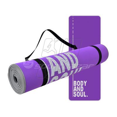 Exercise mat PROFIT Body and Soul / DK 705-N
