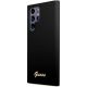 2. Guess GUHCS23LSLSMK S23 Ultra S918 black/black hardcase Silicone Vintage Gold Logo