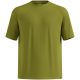 4. ODLO Men’s Short-Sleeve Crew-Neck T-Shirt CUBIC, Green