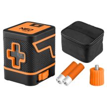15m green cross line laser with case