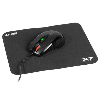 8. A4 TECH X-Game X-7120 A4TMYS46028 mouse (optical; 3000 DPI; black)