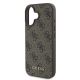 4. Guess 4G Classic iPhone 16 Case - Brown