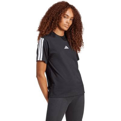 10. adidas Essentials 3-Stripes Cotton T-shirt W JM2393