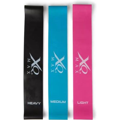 18. SET OF 3 STRETCH BANDS FOR EXERCISES XQMAX