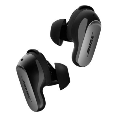 Bose 896637-0010 QuietComfort Ultra In-Ear Headphones Black, 2nd Gen