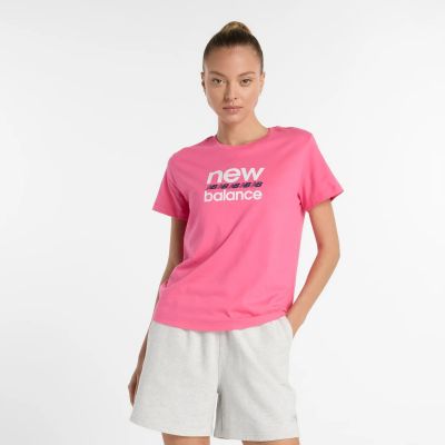 5. New Balance Sport Graphic T-Shirt W WT51540DAB