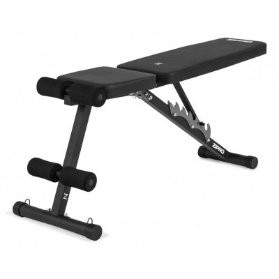 4. ZIPRO TEMPO Power/Basic Stand Adjustable Backrest Gym, Home Black