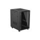 23. LANBERG FLOOR RACK CABINET 19" 18U 600X800 BLACK