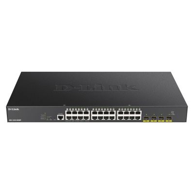 D-Link DGS-1250-28XMP E Switch DGS125028XMP - Switch - Fiber Optic