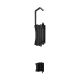 9. MACLEAN BIKE HOLDER / WALL HANGER, MAX LOAD 35KG, TILT ANGLE ADJUSTMENT, STEEL MC-171
