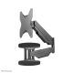 15. Neomounts WL70-550BL12 Monitor Holder/Stand 106.7 cm (42") Wall Black