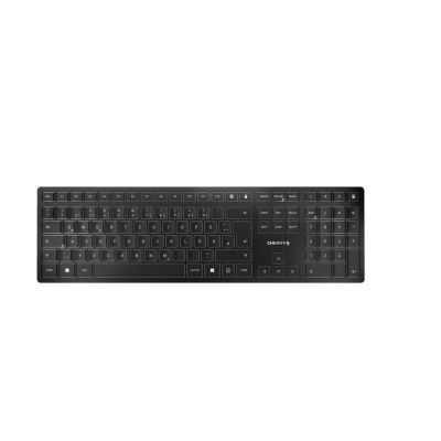 14. CHERRY KW 9100 SLIM Keyboard Universal RF Wireless + Bluetooth QWERTZ German Black
