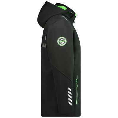 8. Men’s softshell jacket Geographical Norway ROYAUTE MEN ASS A BS2 056 (WT1804H/GN-BLACK / GREEN)