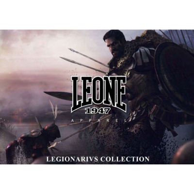 6. Men's T-shirt LEONE LEGIO04 black "XL"