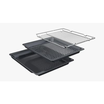 6. BOSCH HBA572EM3 Serie 4 electric oven 71 l | AirFry | pyrolysis | convection | matt black