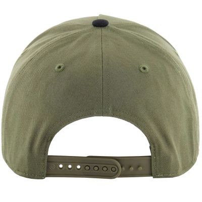3. 47 Brand NHL Vintage Anaheim Ducks MVP DT Cap HVIN-MDTTC25GWP-SW93 Green One size