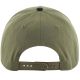 3. 47 Brand NHL Vintage Anaheim Ducks MVP DT Cap HVIN-MDTTC25GWP-SW93 Green One size