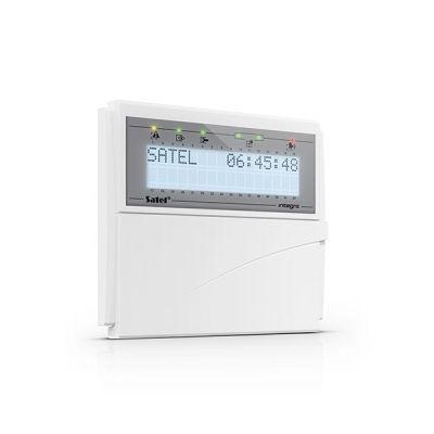 2. Satel INT-KLCD-BL LCD keypad