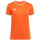 2. adidas Entrada 26 Jersey Women's T-Shirt orange JZ2496