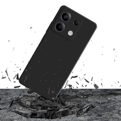 2. 3mk Silicone Case for Xiaomi Redmi Note 13 5G - black