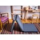 44. FOLDABLE GYMNASTIC MATTRESS GRAY 180CM BENCHK