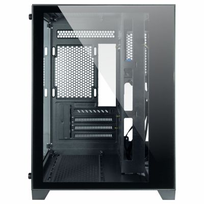 8. Inter-Tech C-501 Aspect Midi Tower Black