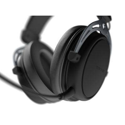 8. GENESIS Toron 706 Wired & Wireless Headband Gaming Headset USB Type-C Bluetooth Black