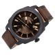 2. FOSSIL Machine FS5972 Men's Watch + BOX