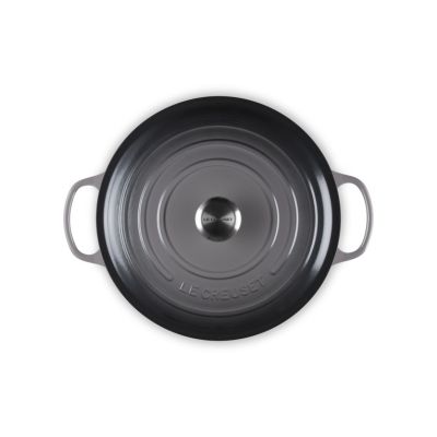 4. Le Creuset Signature Gourmet Roaster Round 30cm Cherry Red