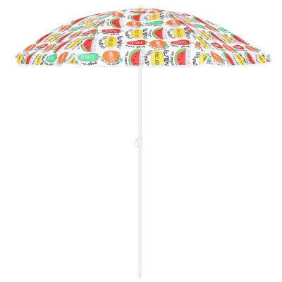 24. BEACH/BALCONY UMBRELLA 180CM MIX FRUIT 1048826