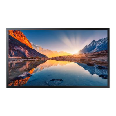 2. Samsung QM43B-T Digital Signage Flat Panel 109.2 cm (43") LCD Wi-Fi 500 cd/m2 4K Ultra HD Black Touchscreen Tizen 6.5 Embedded Processor 24/7