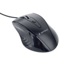 GEMBIRD MUS-4B-02 Mouse (optical; 1200 DPI; black)