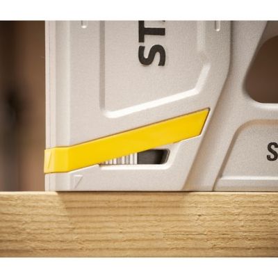 8. Stanley STHT70150-0 Stapler Black, Silver, Yellow