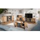 4. 4D OVO shelf 90x38xH90 oak/concrete