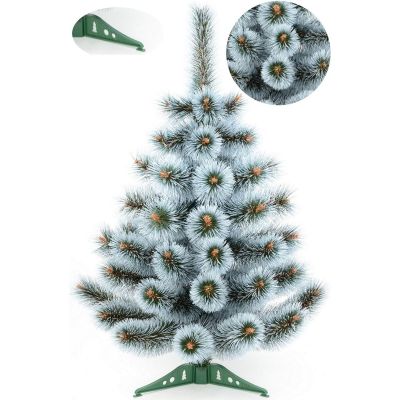 CHRISTMAS TREE LINE KLARA SNOW 50CM