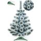 CHRISTMAS TREE LINE KLARA SNOW 50CM