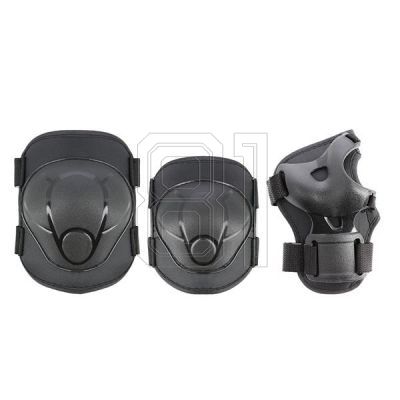 17. Protectors set Nils Extreme BLACK size S H110