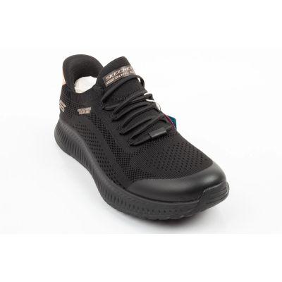 2. Skechers Women's Bobs Squad 4 Slip-Ins Athletic Shoes