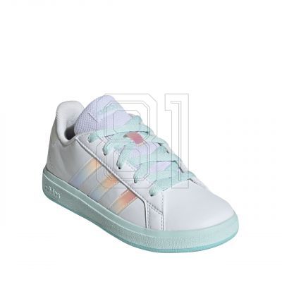 2. Adidas Grand Court Lifestyle Lace Tennis Jr JR6097 shoes