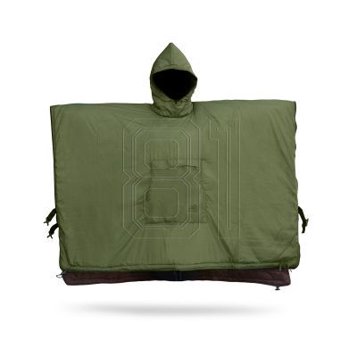 2. Offlander Camping Poncho Insulated Waterproof OFF_CACC_05GNR