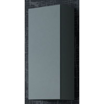 VIGO '90' full display cabinet 90/35/32 gray/gray gloss