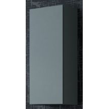 VIGO '90' full display cabinet 90/35/32 gray/gray gloss