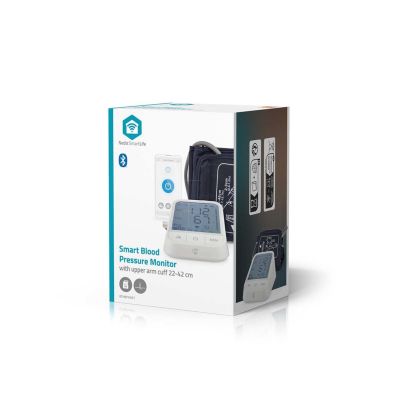 10. Nedis BTHBP10WT Blood Pressure Monitor Forearm Automatic 1 user