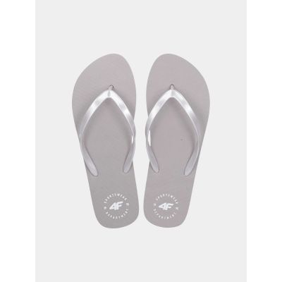 Women's summer flip-flops 4F 4FMM00FFLIF018A-83S