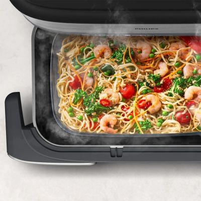 18. Philips 5000 series Ovi Ultra Megabasket with Steamfry 5000 series