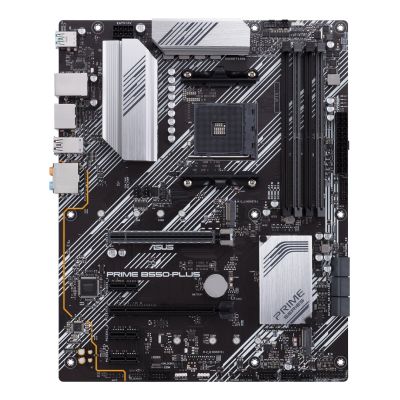 9. Asus PRIME B550-PLUS motherboard