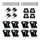 14. OFFLANDER ANTI-THEFT MOUNTING BRACKETS