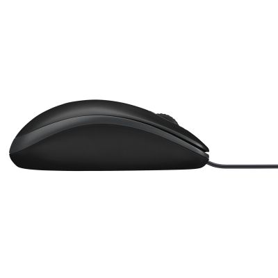 4. Logitech B100 Mouse 910-003357 (optical; 800 DPI; black)