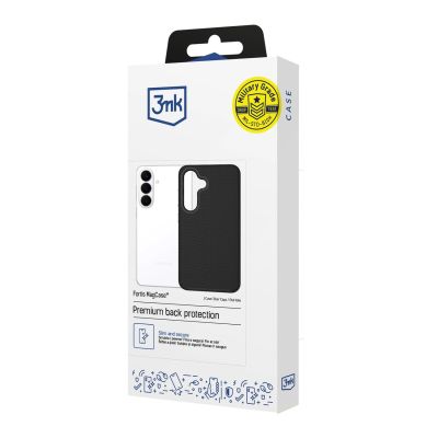 11. 3mk Fortis MagCase for Samsung Galaxy S26+ - black